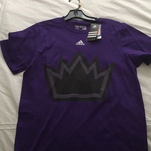 NWT Sacramento Kings T-shirt size small